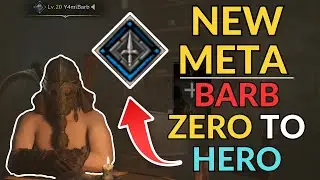 Dark and Darker BARBARIAN NEW META in SOLOS??? | Zero to Hero HIGHROLLER