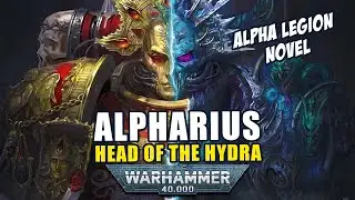 Alpharius: Head of the Hydra | Primarch | 40k | Alpha Legion