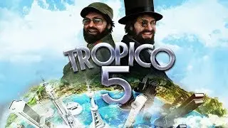 Tropico 5: Research Town + Space Program! E14