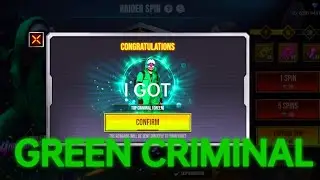 Finally i got green criminal bundle || Aisha Gaming FF