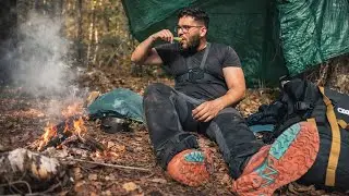اساليب البقاء | كيفية اشعال النار في الغابة 🔥