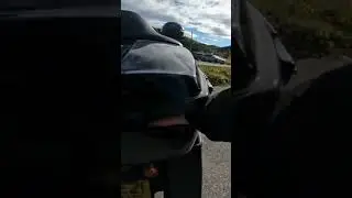 Another Arctic Adventure Mishap: Girlfriend's Hand Injury with the Harley-Davidson Tour Pack