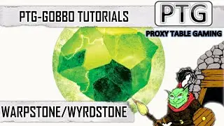 Painting Tutorial: Warpstone / Wyrdstone Crystals - PTG-Gobbo
