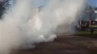 Toyota Corolla Burnout latvia