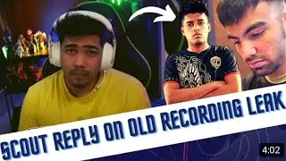 Scout and Mavi on leaked Recording | Scout abuse JONATHAN🤬