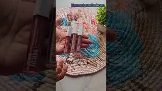 Just Herbs Lipstick Swatches & Review | Natural Makeup Must-Have#lipstick #review #makeupreview