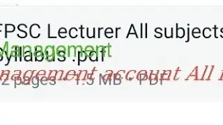ppsc commerce lecturer important Mcqs