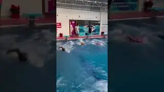 Kids swimming training #swimmingtraining #nammabengaluru #swimming #swim #swimmingworkout