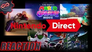 Nintendo Direct 9/12/25 Reaction! GALAXY, SAMUS ON A MOTORCYCLE, MEGA KALOS STARTERS, DK ISLAND?!