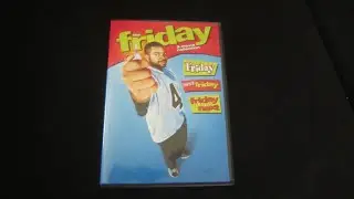 Friday 3 Movie Collection Dvd Unboxing
