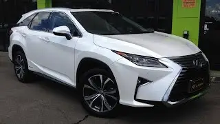 NEW 2018 LEXUS RX RX450HL HYBRID __ 7 SEATS #ASMRCARS #ASMR