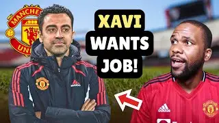 Xavi Hernández to Manchester United  Rejects Saudi Offer for Old Trafford Dream