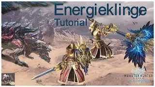 Die Energieklinge in Monster Hunter World:Iceborne | ChargeBlade-Tutorial MHW:Iceborne (deutsch)