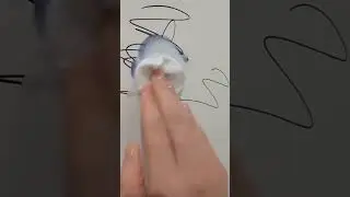 Как удалить маркер, фломастер с мебели?!😱