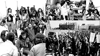 The Occupation Of Anicinabe Park: July-August 1974 - Kenora, Ontario - Ojibway Warrior Society