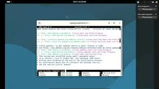 Cara Praktis Setup Debian!? Update Repository dan Install Text Editor di Terminal! 