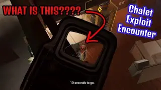 Azami & Ash Chalet Glitch Encounter (Siege X Operation Daybreak)