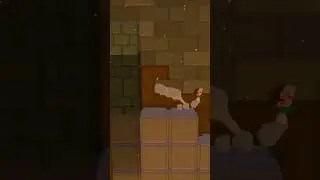 Luigi running away from Bullet Bill - Super Mario 3D World