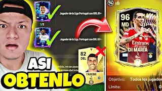ASI SE CONSIGUE A DI MARIA TOTS CORRECTAMENTE!!- FC MOBILE