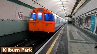 Kilburn Park |  Линия Бейкерлоо : Лондонский метрополитен ( 1972 Tube Stock )