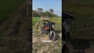 the pocket Rocket duke 390 full Modified 🚀💀 #speed_yash