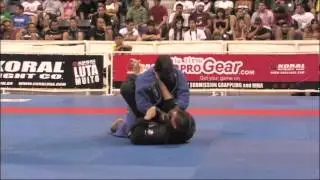 Worlds 2007 - Black Belt - Ultra-Heavyweight Final - Rafael Lovato VS Luis 