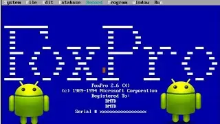 Run FoxPro in Android mobile