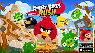 Angry Birds Rush (Soft Launch) Gameplay Android & iOS!