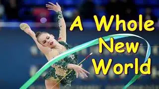 #203 A Whole New World - rhythmic gymnastics music
