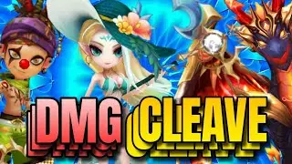 Abnormal DMG Cleave SHOW ft. Asima & Lushen + Zaiross! - Summoners War