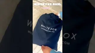 WHITE FOX HAUL @whitefoxboutique1 #whitefox #haul #outfits #whitefoxboutique