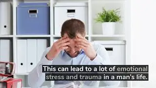 The Link Between Intense Stress & Male Hair Loss
