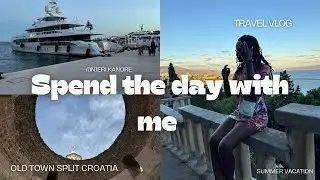 Spend the day with me in Old Town Split / Best sights to see / Dalmatia Croatia / Travel Vlog 2024