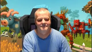 Scrap Mechanic Survival - No mods ✅ #LiveStream.