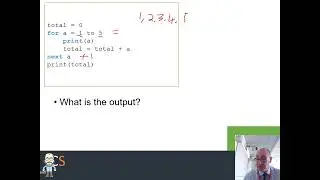 OCR GCSE - FOR loops - Quick comparison to while / python