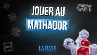 Mathador - La base | Calcul mental | Jeu Math CE1