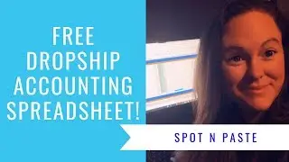 FREE eBay Dropshipping Profits Spreadsheet