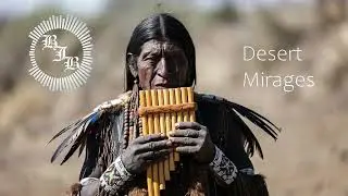 Pan Flute & Acoustic Guitar | Desert Ritual Music | Relaxing Sounds