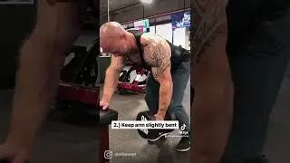 📝FORM CHECK - 1 ARM DUMBBELL ROW