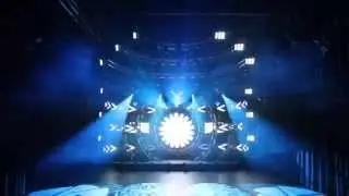 New SHOWTEC Time Coded Lightshow (Highlite Dealerdays sept 14) Music: Muse - 