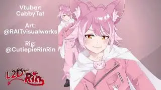 Live2d showcase for Cabby Tat