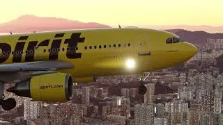 Spirit Airlines AirbusA310