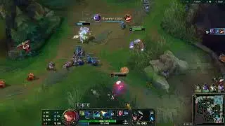 Sivir: Assist Soraka w/ Kill & then SHUTDOWN Ezreal