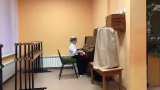 Юлаева Виктория, 8 лет К.Гурлит Этюд 16