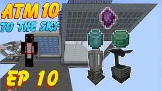 ATM 10 TTS | Fission Reactor & Antimatter | EP 10