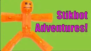 Stikbot Short Films, Frozen Queen Elsa, Flarp Slime, Play-Doh, Stop Motion