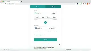 ZilSwap - A Short Guide on How to Swap Tokens