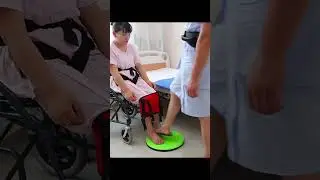 The fastest way to transfer for people with limited mobility&mdash;Transfer Pivot Disc Set #transfer