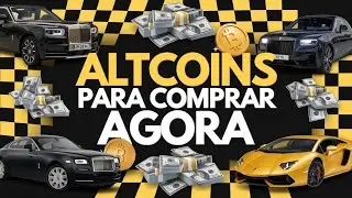 🚀ALTCOINS PARA COMPRAR AGORA !!-AUGUSTO BACKS