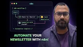 I Built an AI Newsletter That Sends Itself Every Morning (n8n + ChatGPT + Gmail)